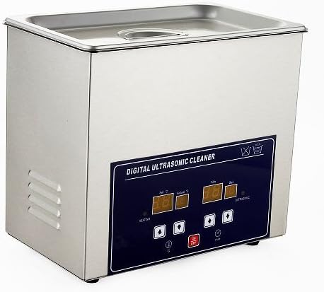 Miniatura 4 de Limpiador ultrasónico profesional 3.2L con temporizador digital, calentador de acero inoxidable, PS-20A