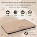 COOL PET Komplett anpassbare Premium-Orthopädische VISCO-Memory-Foam Hundematratze (Größe, Farbe & Name) mit wasserabweisendem, strapazierfähigem Bezug – abnehmbar, maschinenwaschbar