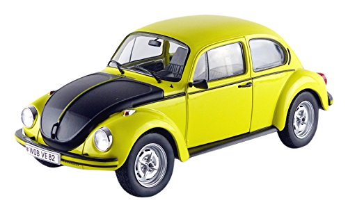 Preisvergleich Produktbild Solido 421183900 - VW Beetle 1303 GSR Maßstab 1:18, gelb