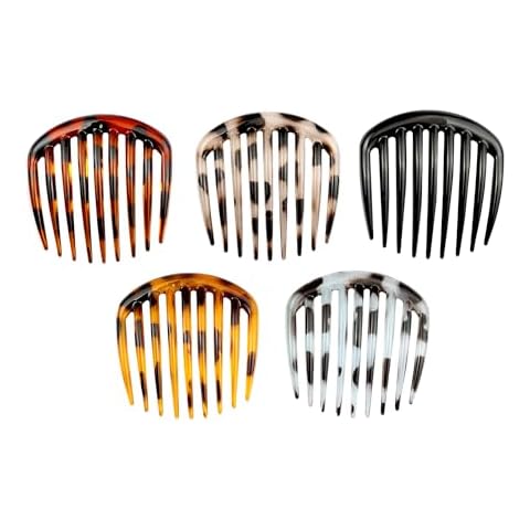 Luckious Retro French Twist Hair Combs Cover