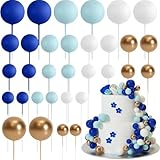 Expression créative : libérez votre imagination avec ces boules de décoration pour créer de superbes designs de gâteaux qui mettront en valeur vos invités et mettront en valeur votre style de pâtisserie unique.