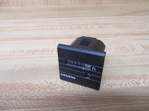 Minuterie heures Siemens 10-80 V encastrable 48x48 mm pour tableau