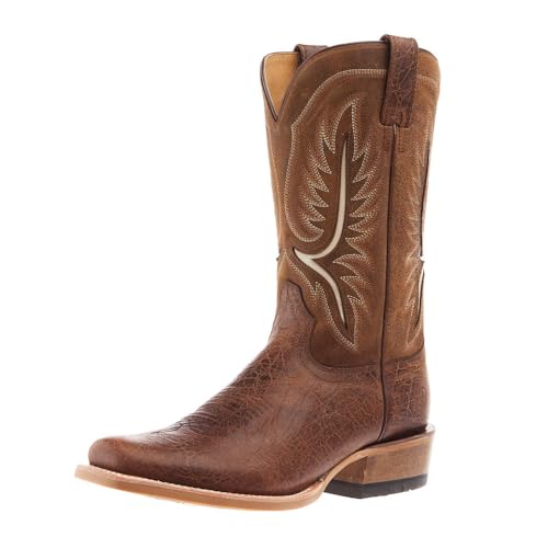 Image of Ariat Men's Sport Antlers Cowboy Boot