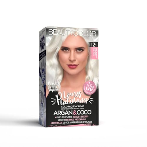 Coloração Kit BEAUTYCOLOR - 12.11 Louro Ultra Claríssimo Especial Gelo