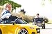 Playkin AUDI TT AMARILLO - Coche electrico niños bateria 12V con mando...