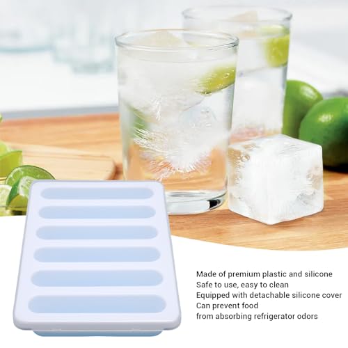 Molde para hielo en barra de silicona, pack de 3 miniatura 2