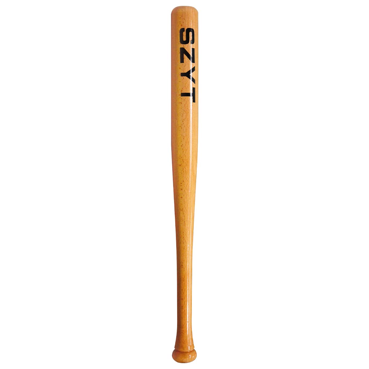 25 inch, 29 inch, 33 inch Wood Baseball Bat Self-Defense Softball Bat Home Defense Lightweight Yellow