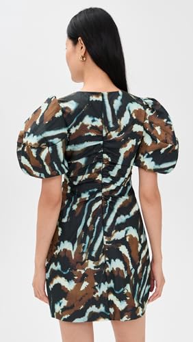 AMUR Women's Tanner Puff Sleeve Mini3