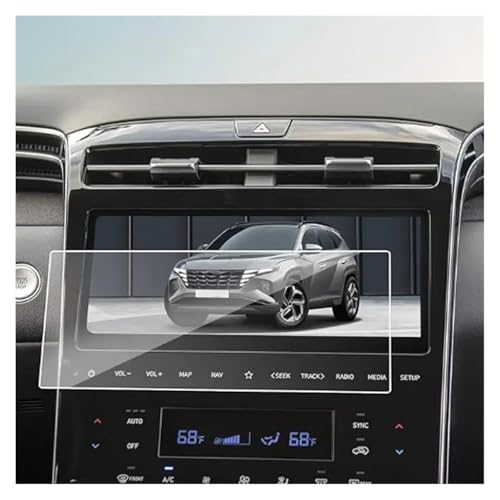 Évitez les rayures sur l'écran tactile Hyundai Tucson NX4 grâce au film protection navigation