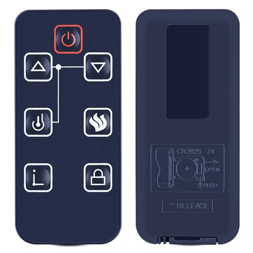 Télécommande FEBO Flame ZHS-30-A de rechange cheminée électrique 13IN-30-054
