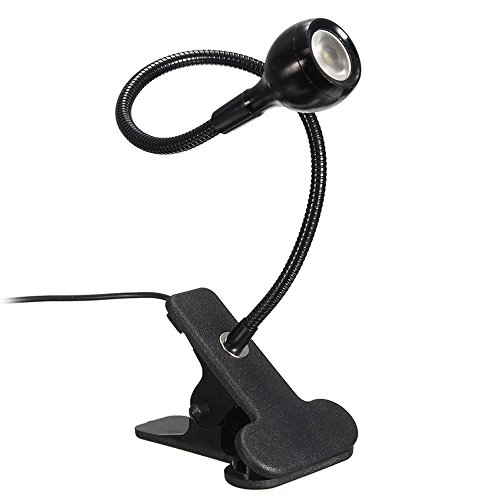 HiChange USB flessibile 1W luce della lettura del