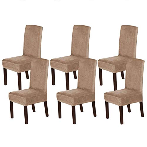 Housses de chaise en velours doux de qualité supérieure pour réception - 2