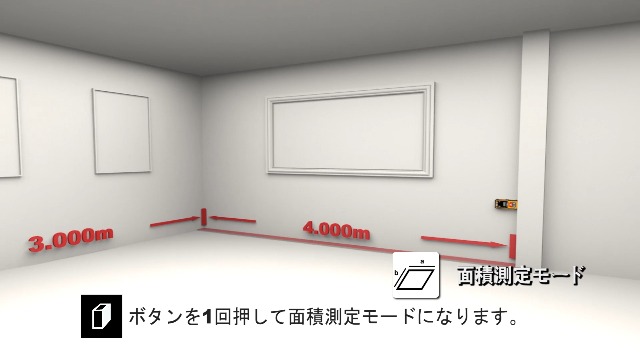 Amazon.co.jp: PREXISO レーザー距離計 電子距離計 距離測定計 ミニ