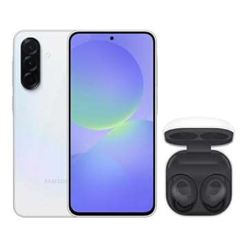 Samsung A36 5G (256GB) - Branco + Galaxy Buds FE - Grafite