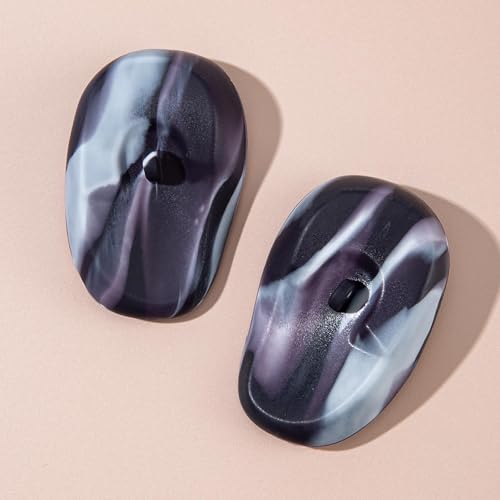Accesorios de Peluquería con Orejeras Negras Protectores para el Pelo 4