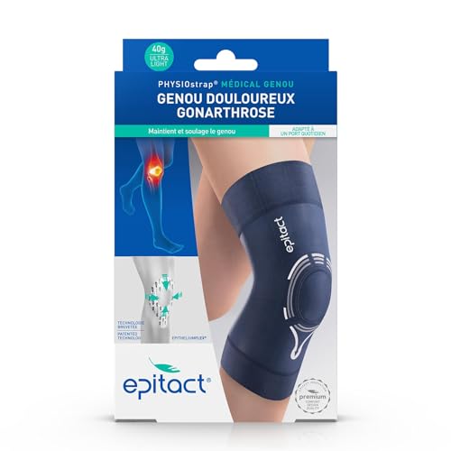 Genouillère rotulienne fine Epitact pour soulager l'arthrose du genou - 2