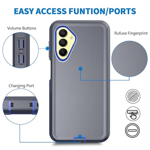 Coque Samsung Galaxy A17 5G robuste Defender finition premium - 5