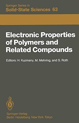 Electronic Properties of Polymers and Related Compounds: Proceedings of an International Winter School, Kirchberg, Tirol, February 23 – March 1, 1985 (Springer Series in Solid-State Sciences)