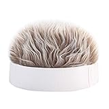 【Fabelhafte Geschenkidee】Die modische und warme Mütze kann mit oder ohne Pferdeschwanz getragen werden. Perfekte Geschenke für sich selbst, Ihre Liebhaber, Familien und Freunde