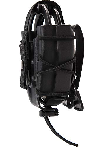 High Speed Gear - Kydex Handcuffs Taco, Handcuff Holster For Tactical Belt, Black #TOP2