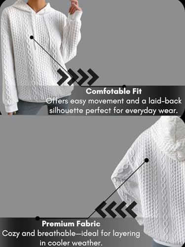 Image of GRECIILOOKS Oversized Cotton Winter Hoodie & T-Shirt for Women Korean Style Casual | Trendy Streetwear Look with Baggy Fit for Girls (Available in Plus Size)
