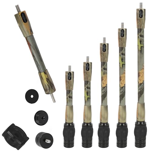 Stabilisateur d'arc pour arc à poulie pour stopper les vibrations au tir