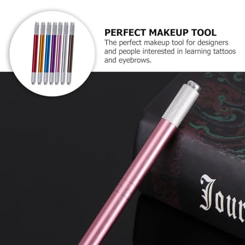 Lápiz de cejas de doble punta SECFOU: ideal para sesiones creativas de microblading y tatuaje 7