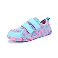 GemChve Scarpe a Piedi Nudi per Bambini Ragazzi e Ragazze Barefoot Scarpe da Passeggio Minimaliste Outdoor Scarpe da Trail Running Scarpe da Interno Blue Purple 28 EU