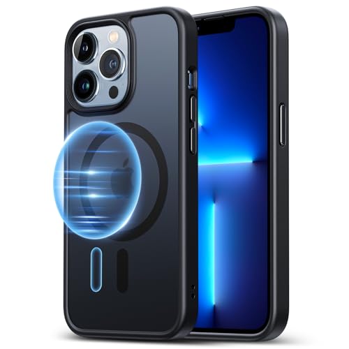NIMASO P[X MagSafeΉ iPhone13Pro p P[X  Jo[ ČRMILKi擾 ϏՌ }OZ[tΉ CX[dΉ iPhone 13 Pro ACtH13pro p X}zP[X NSC23J891