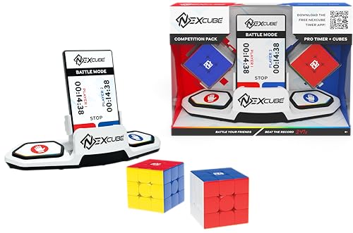 Cubes 3x3 anti-blocage Nexcube pour réussir vos algorithmes sans bloquer - 3
