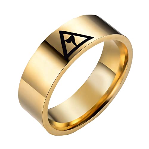 Shrine & Mason Products T43 Masonic Ring Scottish Rite Freemason 14th Degree Grand Elect (13)