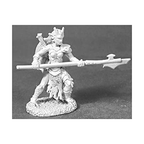 Figurine S'kara guerrière Skoli en miniature pour jeux de rôle