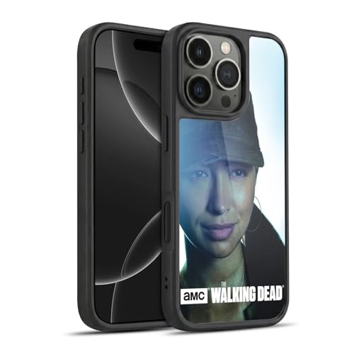 Walking Dead coque iPhone 16 Pro antichoc pour les fans de Rosita