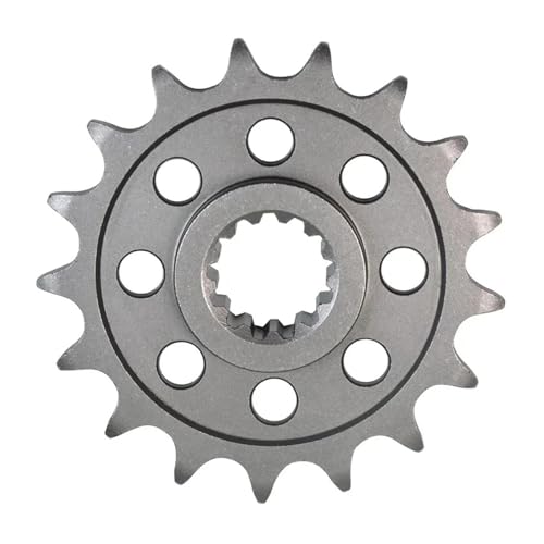 Chaîne 520 moto durable avec pignon 14-16T pour améliorer l'accélération