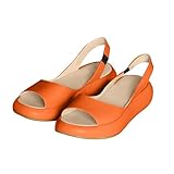 El Complemento Definitivo de Tu Temporada：Fácilmente combinables con vestidos midi, pantalones wide leg o shorts, son el calzado de verano imprescindible. Su tacón seguro y construcción resistente aseguran que serán un básico en tu armario, tendencia en calzado mujer para esta y muchas más temporadas.