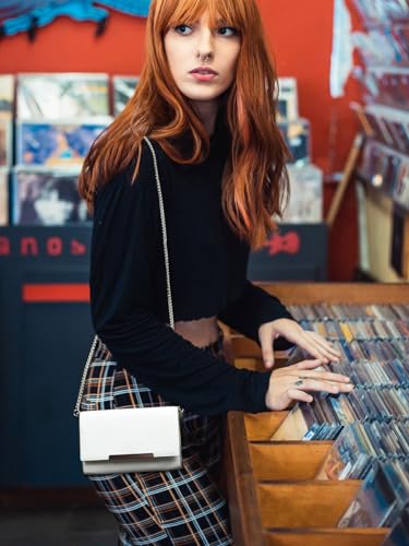 AFKOMST Small Clutch Purses for Women Formal Evening Bag Crossbody and Wristlet Handbags for Party Prom Cocktail Wedding - Image 4