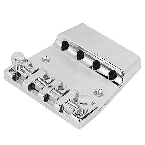 Guitar Bridge, Bass Bridge, Performance Profissional de Prata para Músico Presente Guitarrista Guita