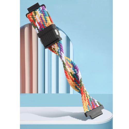 Correa trenzada ajustable para AT&T amiGO Jr. Watch 2 miniatura 4