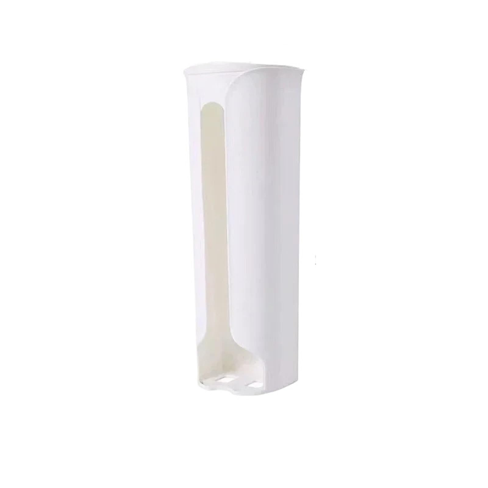 Dispensador De Bolsas De Basura Caja de almacenamiento de bolsas de basura for colgar en la pared, organizador de bolsas de plástico for cocina, dispensador de bolsas de basura for baño, accesorios de
