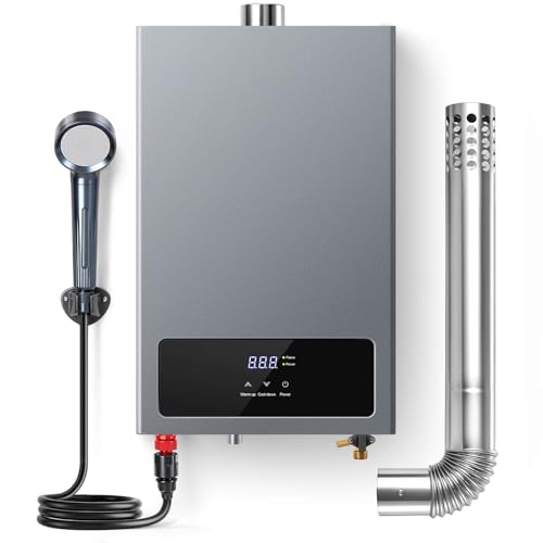 SNDOAS Tankless Gas Water Heater 4.75GPM 102,000 BTU Indoor