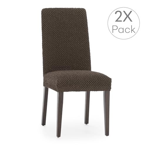 Housse de chaise Thor pack 2 chaises avec dossier phase 5 référence couleur c/07 - 8