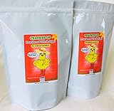Whole Powdered Eggs, 2-Pack, 4 Pounds (64oz), BEST PRICES AND FRESHEST EGGS!, Camping, Emergency, Survival, 140 Large Eggs, Farm Fresh From Iowa, RESEALABLE POUCH