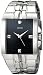 GUESS Men's U10014G1 Dressy Silver-Tone Stainless Steel Watch with Analog Dial and Deployment Buckle