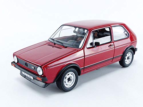 Norev- Coches en Miniatura de colección, Color Rojo (188472)