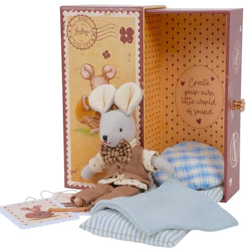 LEVLOVS Mouse Liam in Stampholder Box