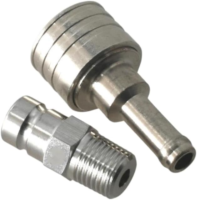 Fuel Connector And Tank Plug Compatible With Boat Engine Replacement For 65750-95500 3E0-70270