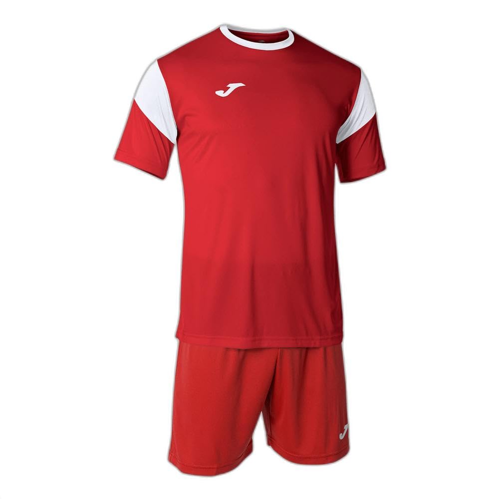 Joma Men's Phoenix Set, Red/White, L