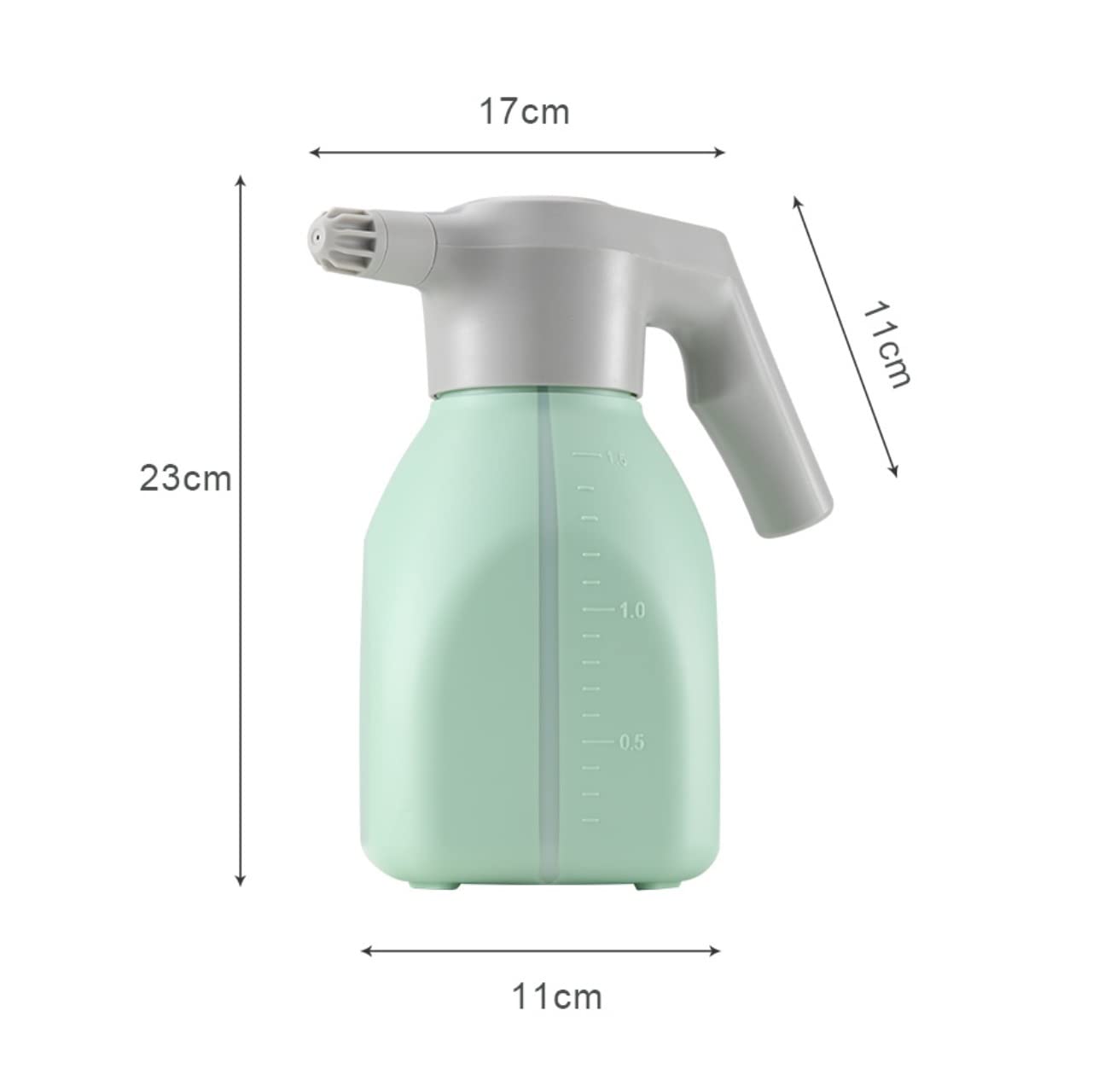 Arrosoir Arrosoir Pour Plantes D'intérieur Jardin Arrosoir Électrique Automatique Arrosoir Plantes Fleur Outils Bonsaï Arrosoir Arrosoir Plante Interieur ( Blue : Lilac Purple , Size : 22*23*11cm )