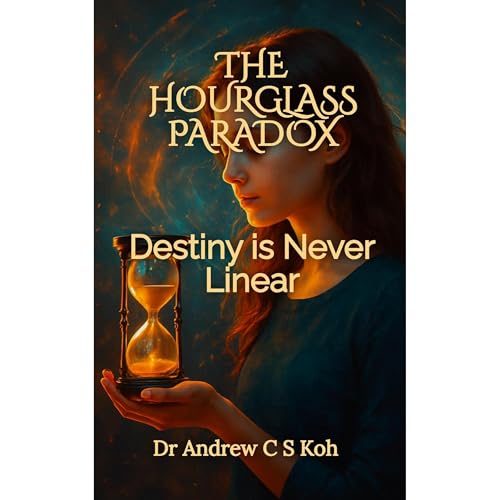 The Hourglass Paradox Audiolibro Por Dr Andrew C S Koh arte de portada