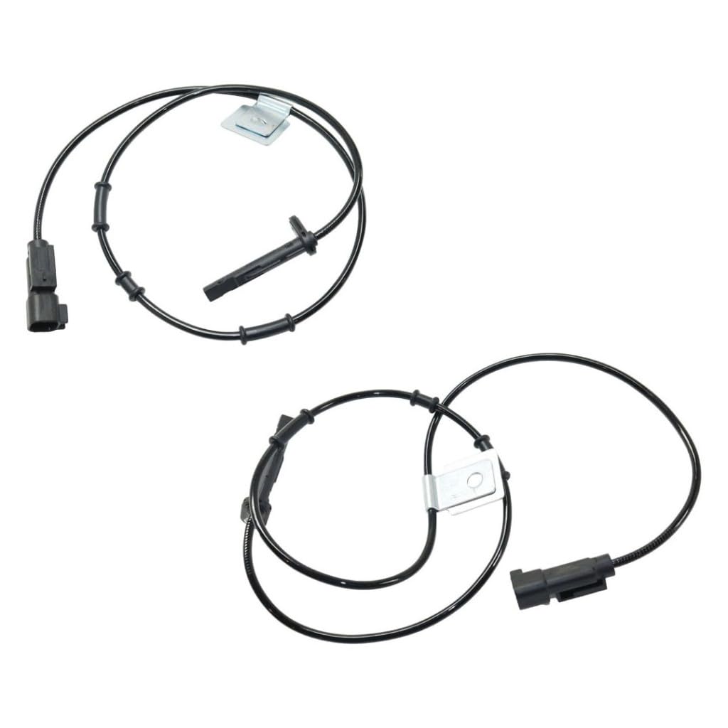 for Chevy Equinox ABS Speed Sensor 2010-2017 Driver Side | Front | 2 Male | Blade Type Terminals | 20811372